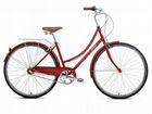 Велосипед linus dutchi 3 speed scarlet red