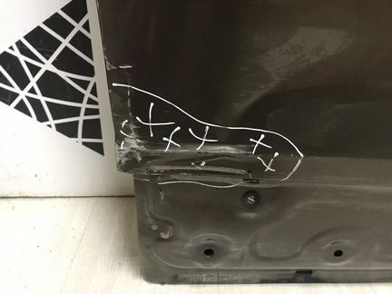 Дверь передняя правая Volkswagen Tiguan 2 Тигуан
