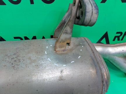 Глушитель Kia Rio 4 X-line 2017