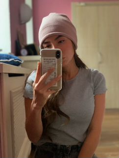 Кашемировая шапка 100 кашемир