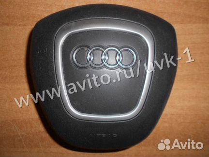 Крышка подушки безопасности водителя Audi A3