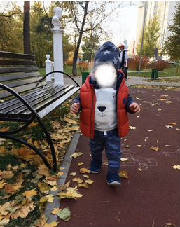 Carters костюм 18m
