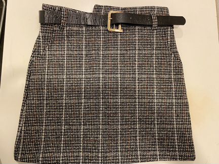 Юбка теплая новая