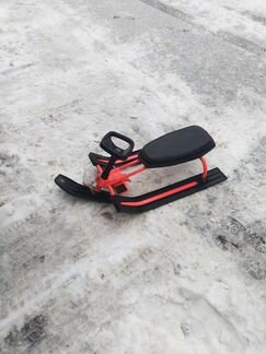 Детский снегокат бу