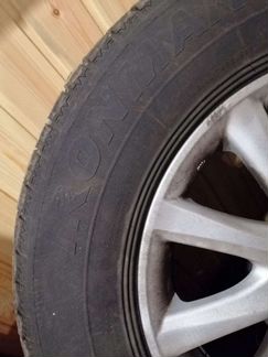 Диски R16 5/114,3 (hyundai ix35) с зимней резиной