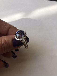 Кольцо с танзанитом (160т)