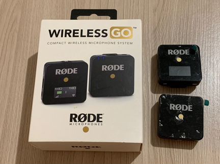 Rode wireless go