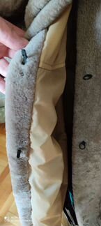 Продаю шубу стриженый мутон