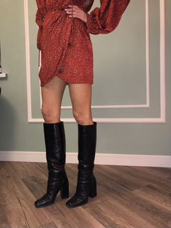 Сапоги Saint Laurent