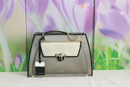 Новая женская сумка Оригинал Cromia Италия из нату