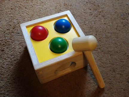 Развивающие игрушки