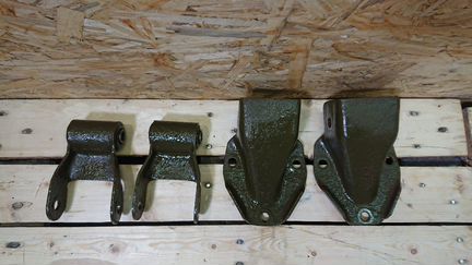 Опоры рессор Dodge RAM VAN 1998-2003