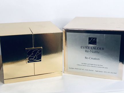 Estée Lauder Renutriv Набор для глаз Новый Оригина