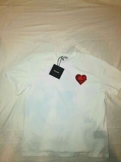Майка Palm Angels heart tee