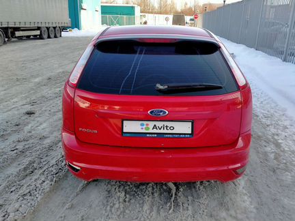 Ford Focus 1.8 МТ, 2010, 150 000 км