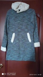 Платье Пакетом теплые