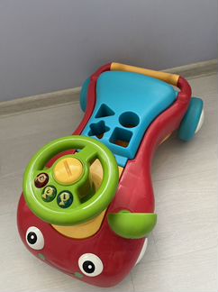 Машинка-каталка 2в1 ELC