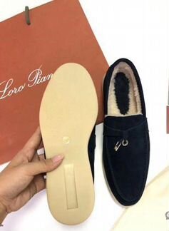 Зимние Лоферы Loro Piana