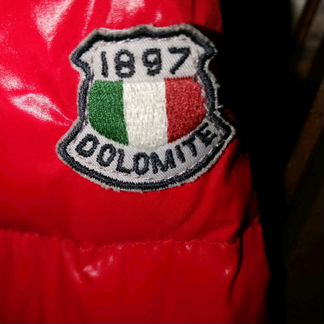 Dolomite итальянский, легкий пуховик