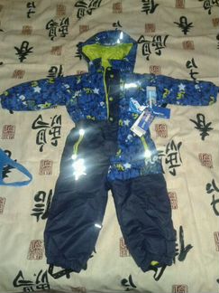 Новый Комбинезон Tokka Tribe синий слитный