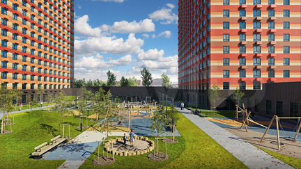 2-к квартира, 42 м², 5/33 эт.