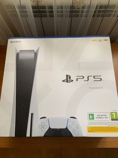 Sony playstation 5 с дисководом