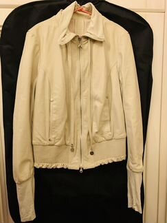 Куртка Patrizia Pepe, р.42, натуральная кожа ягнён