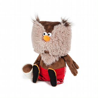 Мягкая игрушка дуrашки Сова и Coffee (MT-MRT02201706-25)