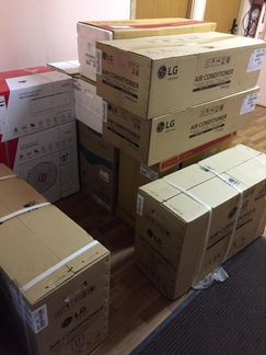 Кондиционеры с установкой