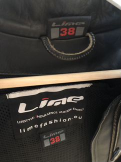 Мотокуртка кожаная Lime 38 размер