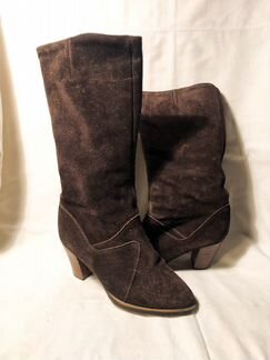 Сапоги зимние женские. Размер 37