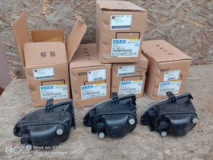 Фара противотуманная Левая Форд Фиеста с 96г