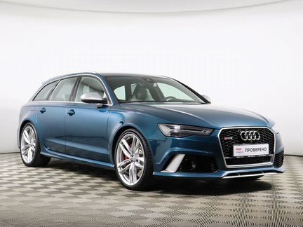 Audi RS6 4.0 AT, 2015, 32 360 км