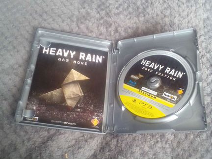 Heavy rain ps3