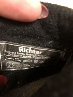 Ботинки Richter 29 размер