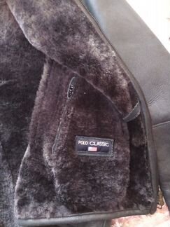 Дубленка натуральная, типа пилот