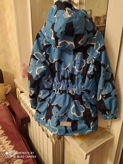 Курточка для девочки рейма тек 116+6