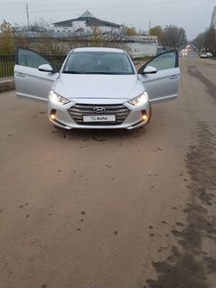 Hyundai Elantra 2.0 AT, 2016, 73 000 км