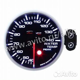 Датчик depo 52мм серия - с варнингами и пиками