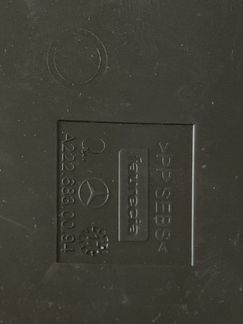 Подстаканник с резиновой вставкой Мерседес s-class