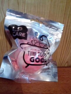 Бомбочка для ванны 100 г, Ягодный шербет, Китай