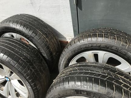 Шины 245/50 R18 BMW F01 F02 F07 FunFlat