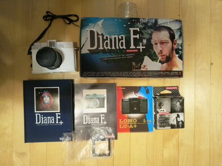 Фотоаппарат Diana F+ lomography
