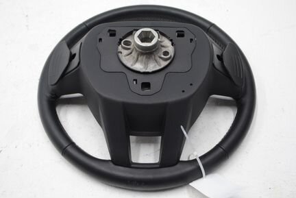 Руль с лепестками и подогревом Discovery Sport