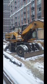 Колесный экскаватор jcb-160w