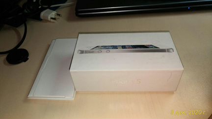 Коробка от iPhone 5