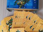 Черепашки Ниндзя коллекция карточек в коробке