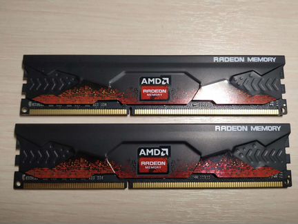 Оперативная память AMD Radeon R5 DDR3 1600MHz 2x4G
