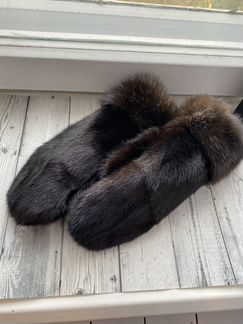 Варежки норковые