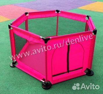 Манеж шестигранный